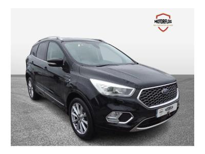 Image of 2018 FORD KUGA VIGNALE TDCI 1997cc TURBO DIESEL SEMI AUTO 5 DOOR HATCHBACK