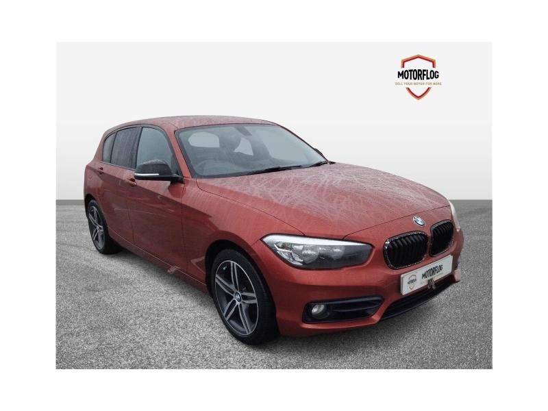2018 BMW 1 SERIES 118D SPORT 1995cc TURBO DIESEL MANUAL 5 DOOR HATCHBACK