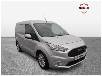 Image of 2018 FORD TRANSIT CONNECT 200 LIMITED TDCI 1499cc TURBO DIESEL MANUAL 2 DOOR PANEL VAN