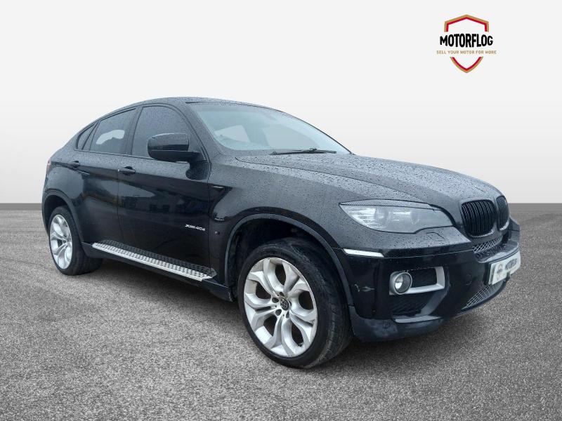 2012 BMW X6 XDRIVE40D 2993cc TURBO DIESEL AUTOMATIC 4 DOOR COUPE