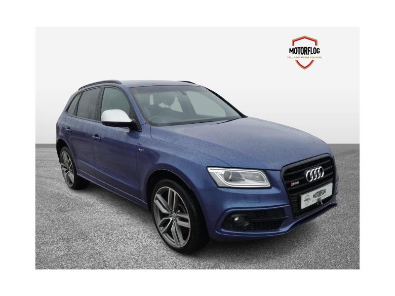 2015 AUDI Q5 SQ5 TDI QUATTRO 2967cc TURBO DIESEL AUTOMATIC 5 DOOR ESTATE