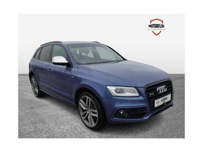 Image of 2015 AUDI Q5 SQ5 TDI QUATTRO 2967cc TURBO DIESEL AUTOMATIC 5 DOOR ESTATE