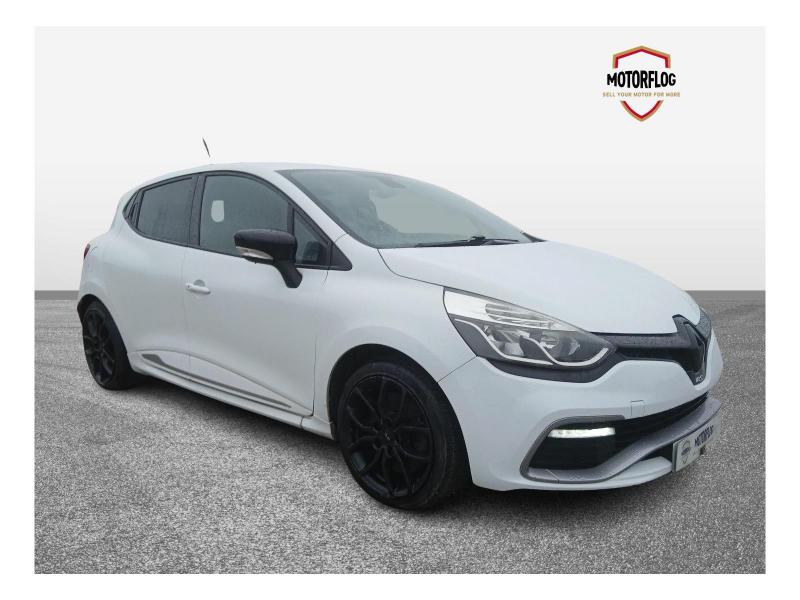 2015 RENAULT CLIO RENAULTSPORT LUX 1618cc TURBO PETROL AUTOMATIC 5 DOOR HATCHBACK