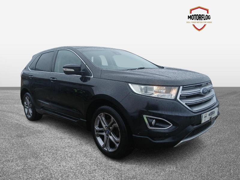 2017 FORD EDGE TITANIUM TDCI 1997cc TURBO DIESEL MANUAL 5 DOOR ESTATE