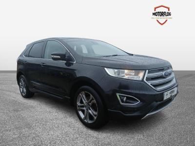 Image of 2017 FORD EDGE TITANIUM TDCI 1997cc TURBO DIESEL MANUAL 5 DOOR ESTATE