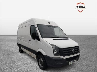 Image of 2013 VOLKSWAGEN CRAFTER CR35 TDI H/R P/V STARTLINE 1968cc TURBO DIESEL MANUAL PANEL VAN