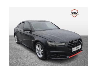 Image of 2015 AUDI A6 TDI ULTRA S LINE 1968cc TURBO DIESEL MANUAL 4 DOOR SALOON