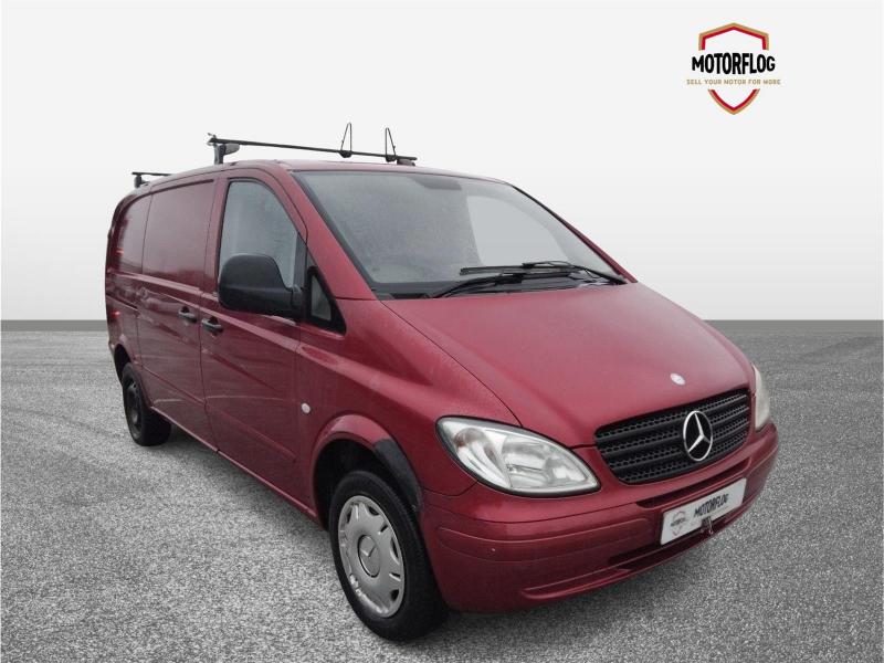 2009 MERCEDES VITO 109 CDI COMPACT SWB 2148cc TURBO DIESEL MANUAL PANEL VAN