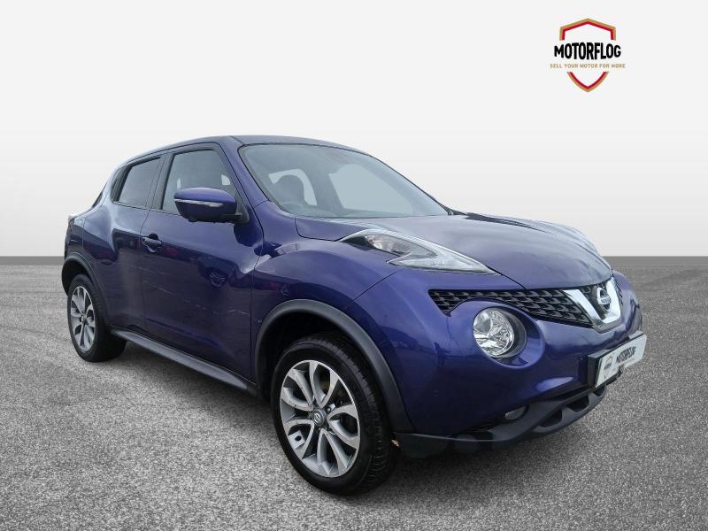 2017 NISSAN JUKE TEKNA DCI 1461cc TURBO DIESEL MANUAL 5 DOOR HATCHBACK
