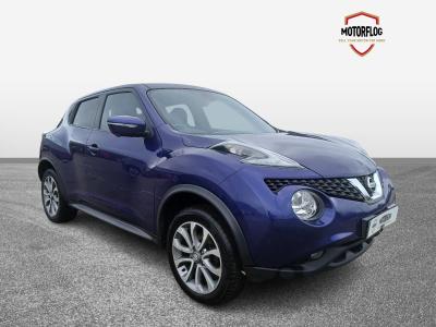 Image of 2017 NISSAN JUKE TEKNA DCI 1461cc TURBO DIESEL MANUAL 5 DOOR HATCHBACK