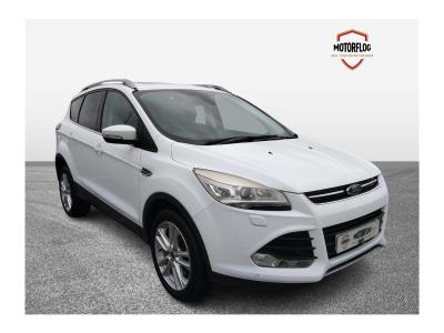Image of 2014 FORD KUGA TITANIUM X TDCI 1997cc TURBO DIESEL AUTOMATIC 5 DOOR HATCHBACK
