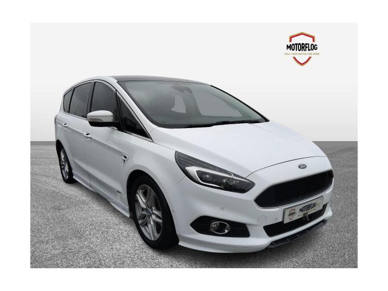 2015 FORD S-MAX TITANIUM SPORT TDCI 1997cc TURBO DIESEL SEMI AUTO 5 DOOR MPV