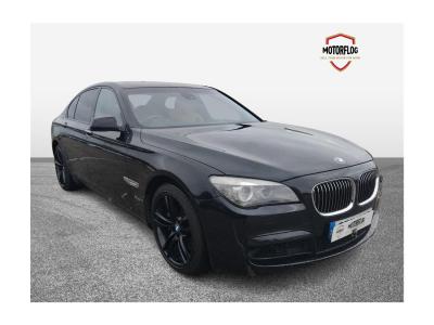Image of 2011 BMW 7 SERIES 750I M SPORT 4395cc TURBO PETROL AUTOMATIC 4 DOOR SALOON
