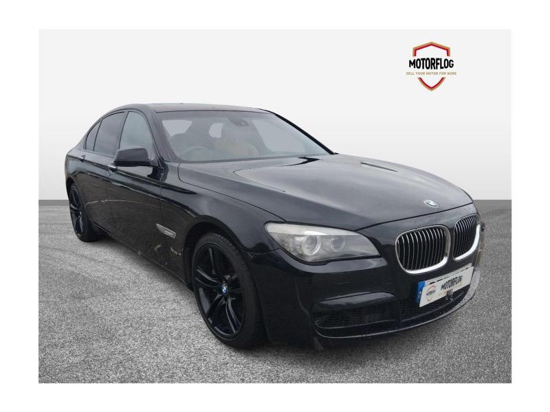 2011 BMW 7 SERIES 750I M SPORT 4395cc TURBO PETROL AUTOMATIC 4 DOOR SALOON