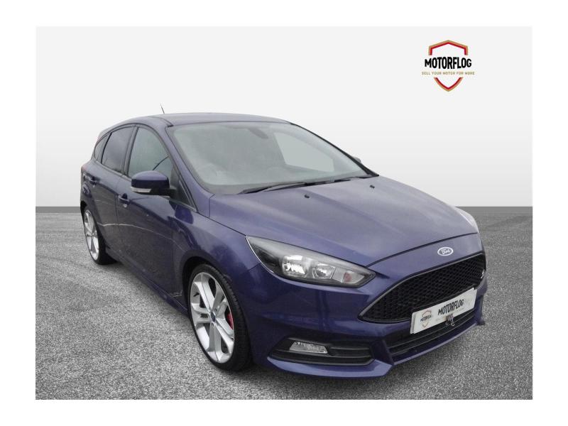 2016 FORD FOCUS ST-2 TDCI 1997cc TURBO DIESEL MANUAL 5 DOOR HATCHBACK