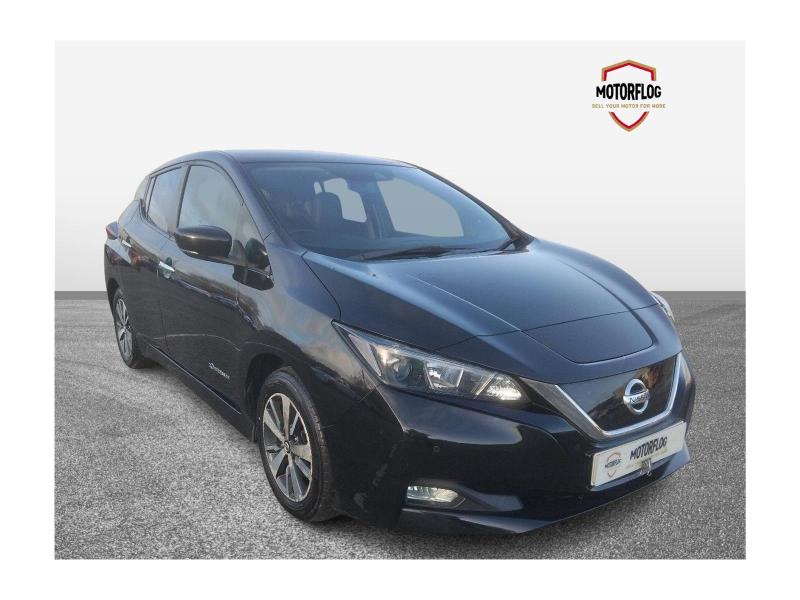 2018 NISSAN LEAF ACENTA ELECTRIC DIRECT DRIVE 5 DOOR HATCHBACK
