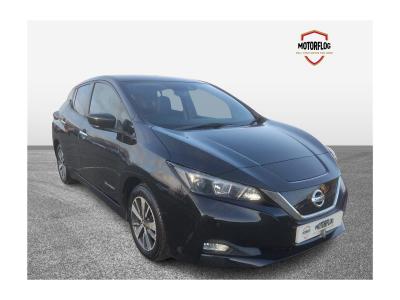 Image of 2018 NISSAN LEAF ACENTA ELECTRIC DIRECT DRIVE 5 DOOR HATCHBACK