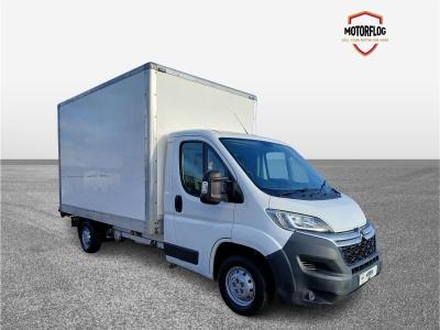 Image of 2018 CITROEN RELAY 35 L3 BLUEHDI 1997cc TURBO DIESEL MANUAL CHASSIS CAB
