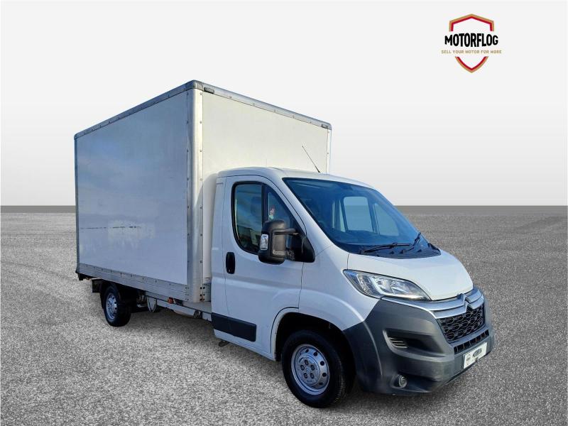 2018 CITROEN RELAY 35 L3 BLUEHDI 1997cc TURBO DIESEL MANUAL CHASSIS CAB
