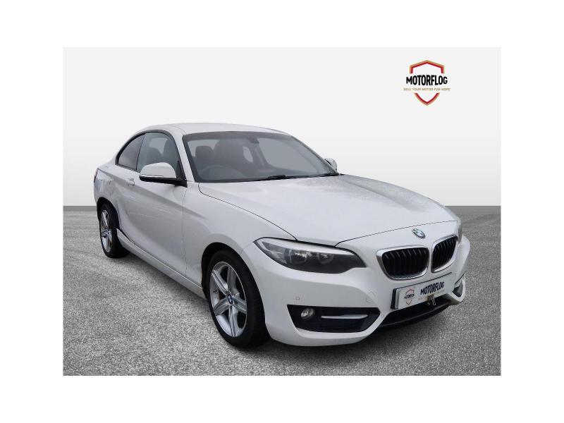 2014 BMW 2 SERIES 218D SPORT 1995cc TURBO DIESEL MANUAL 2 DOOR COUPE