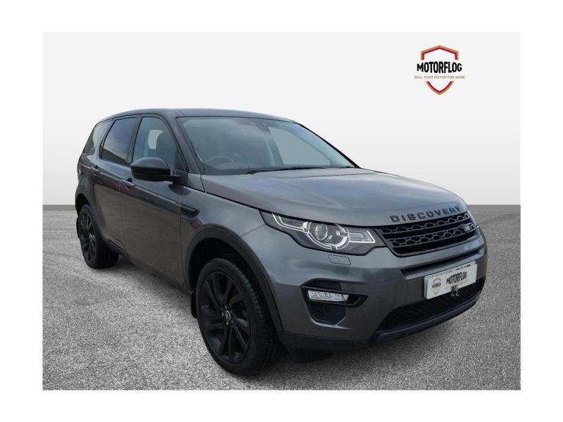2016 LAND ROVER DISCOVERY SPORT TD4 HSE BLACK 1999cc TURBO DIESEL AUTOMATIC 5 DOOR ESTATE