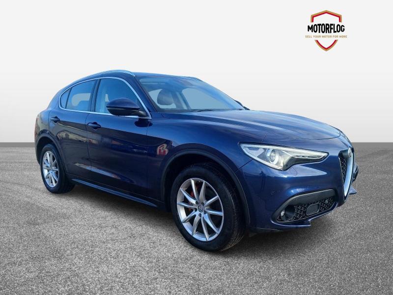 2019 ALFA ROMEO STELVIO TD SPECIALE 2143cc TURBO DIESEL AUTOMATIC 5 DOOR ESTATE