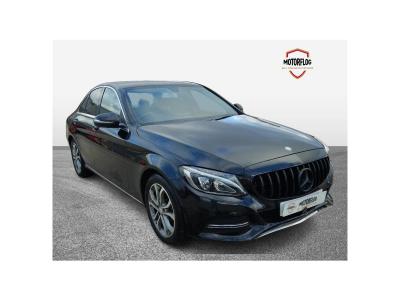 Image of 2015 MERCEDES C-CLASS C200 SPORT 1991cc TURBO PETROL AUTOMATIC 4 DOOR SALOON