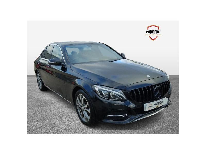 2015 MERCEDES C-CLASS C200 SPORT 1991cc TURBO PETROL AUTOMATIC 4 DOOR SALOON