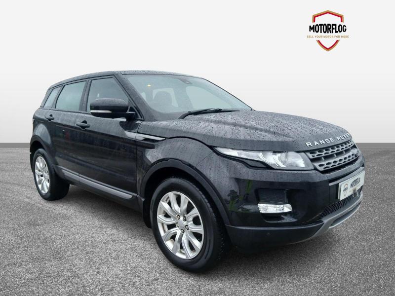 2013 LAND ROVER RANGE ROVER EVOQUE SD4 PURE 2179cc TURBO DIESEL AUTOMATIC 5 DOOR ESTATE