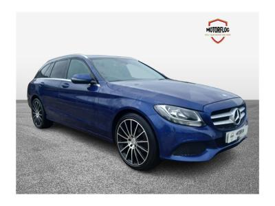 Image of 2016 MERCEDES C-CLASS C200 D SE EXECUTIVE 1598cc TURBO DIESEL MANUAL 5 DOOR ESTATE