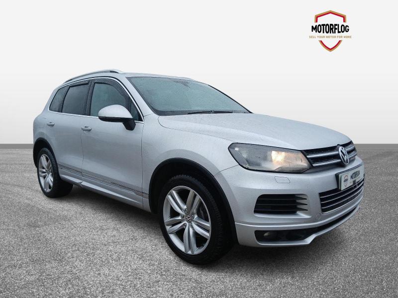 2013 VOLKSWAGEN TOUAREG V6 ALTITUDE TDI BLUEMOTION TEC 2967cc TURBO DIESEL AUTOMATIC 5 DOOR ESTATE