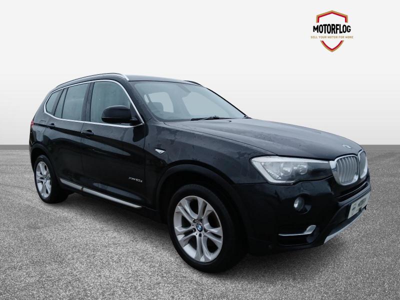 2016 BMW X3 XDRIVE20D XLINE 1995cc TURBO DIESEL MANUAL 5 DOOR ESTATE