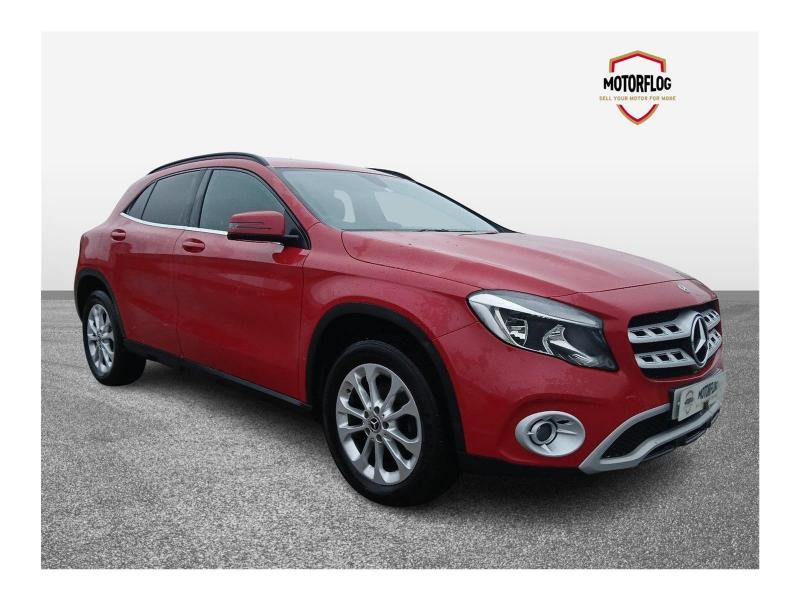 2017 MERCEDES GLA-CLASS GLA 200 D SE 2143cc TURBO DIESEL MANUAL 5 DOOR ESTATE