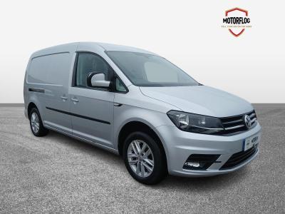 Image of 2016 VOLKSWAGEN CADDY MAXI C20 TDI HIGHLINE 1968cc TURBO DIESEL MANUAL PANEL VAN
