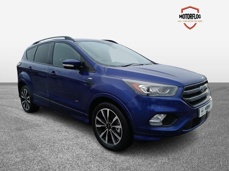 2017 FORD KUGA ST-LINE TDCI 1997cc TURBO DIESEL MANUAL 5 DOOR HATCHBACK
