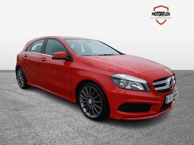 Image of 2013 MERCEDES A-CLASS A 180 CDI BLUEEFFICIENCY AMG S 1461cc TURBO DIESEL MANUAL 5 DOOR HATCHBACK