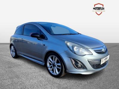 Image of 2013 VAUXHALL CORSA SRI 1398cc PETROL MANUAL 3 DOOR HATCHBACK
