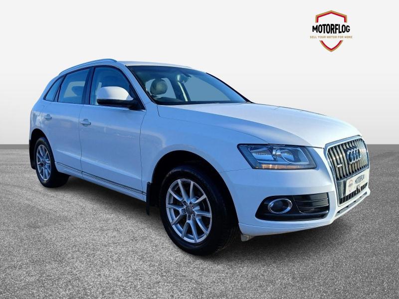 2012 AUDI Q5 TDI QUATTRO SE 1968cc TURBO DIESEL MANUAL 5 DOOR ESTATE