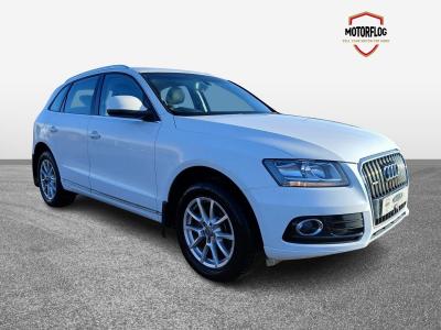 Image of 2012 AUDI Q5 TDI QUATTRO SE 1968cc TURBO DIESEL MANUAL 5 DOOR ESTATE
