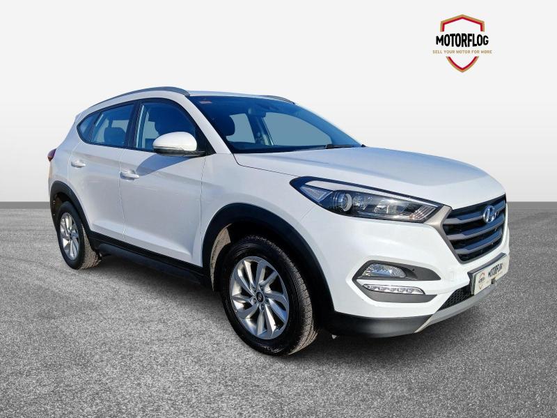 2017 HYUNDAI TUCSON CRDI SE NAV BLUE DRIVE 1685cc TURBO DIESEL MANUAL 5 DOOR ESTATE
