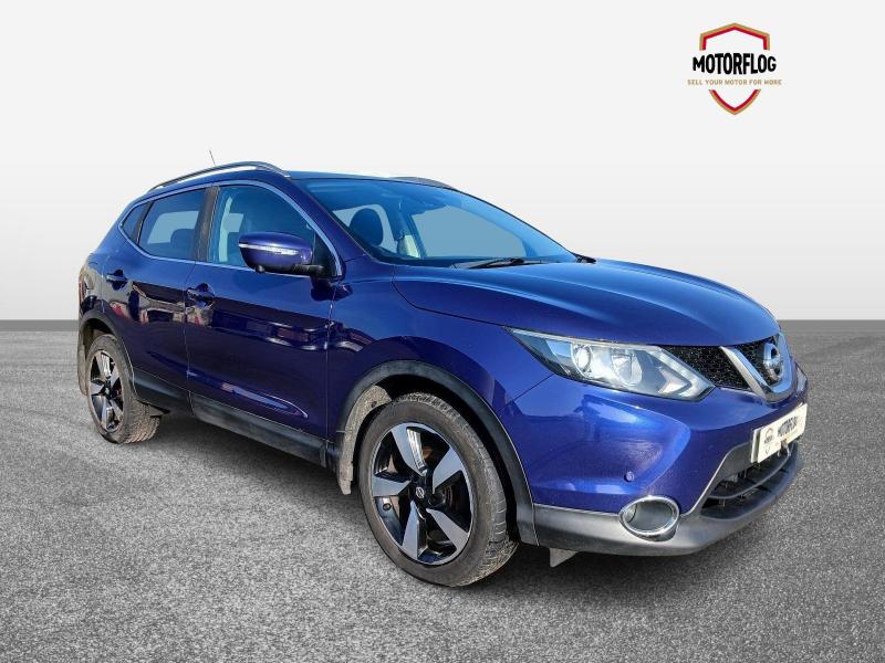 2015 NISSAN QASHQAI N-TEC PLUS DIG-T 1618cc TURBO PETROL MANUAL 5 DOOR HATCHBACK