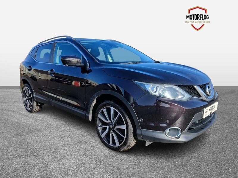 2016 NISSAN QASHQAI DCI TEKNA 1461cc TURBO DIESEL MANUAL 5 DOOR HATCHBACK