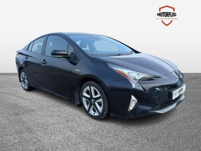 Image of 2016 TOYOTA PRIUS VVT-I BUSINESS EDITION PLUS 1798cc PETROL/ELECTRIC CVT 5 DOOR HATCHBACK