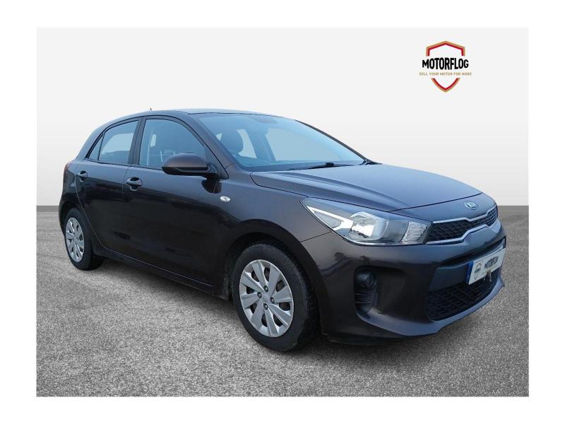 2018 KIA RIO 1 1248cc PETROL MANUAL 5 DOOR HATCHBACK