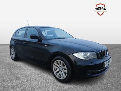 Image of 2010 BMW 1 SERIES 116 BLACK 1590cc