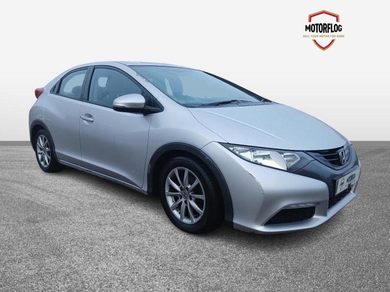 2012 HONDA CIVIC I-VTEC SE 1339cc PETROL MANUAL 5 DOOR HATCHBACK