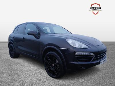 Image of 2012 PORSCHE CAYENNE D V6 TIPTRONIC 2967cc TURBO DIESEL AUTOMATIC 5 DOOR ESTATE