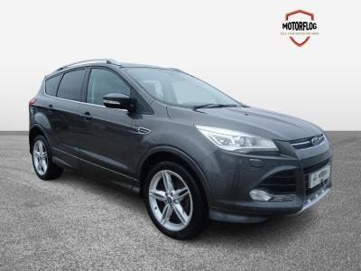 Image of 2014 FORD KUGA TITANIUM X TDCI 1997cc TURBO DIESEL AUTOMATIC 5 DOOR HATCHBACK
