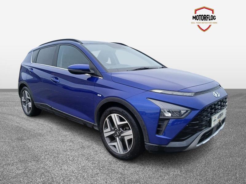 2021 HYUNDAI BAYON T-GDI PREMIUM 998cc TURBO PETROL MANUAL 5 DOOR HATCHBACK