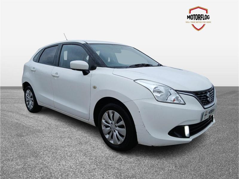 2019 SUZUKI BALENO SZ3 DUALJET 1242cc PETROL MANUAL 5 DOOR HATCHBACK
